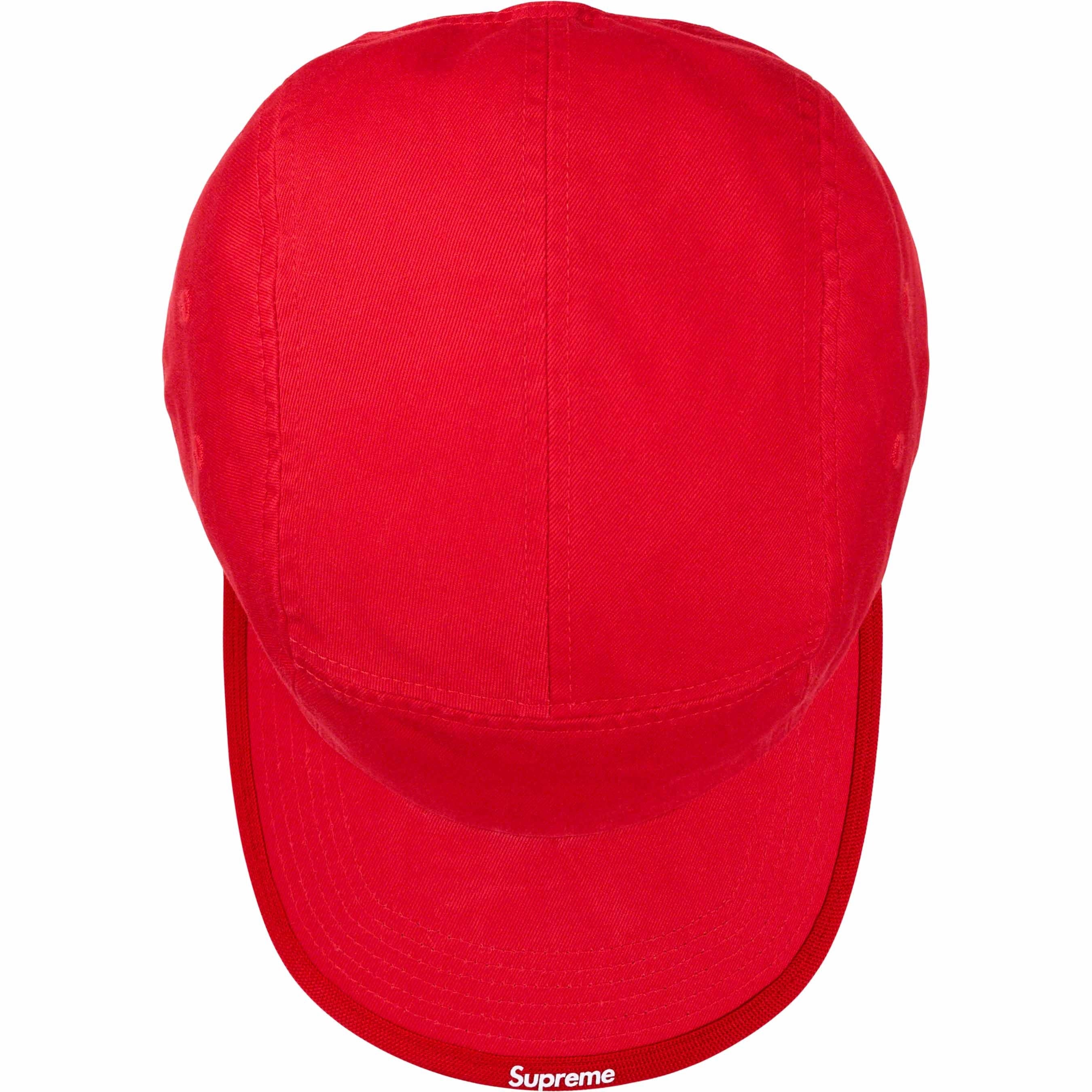 Visor Logo Camp Cap view 4